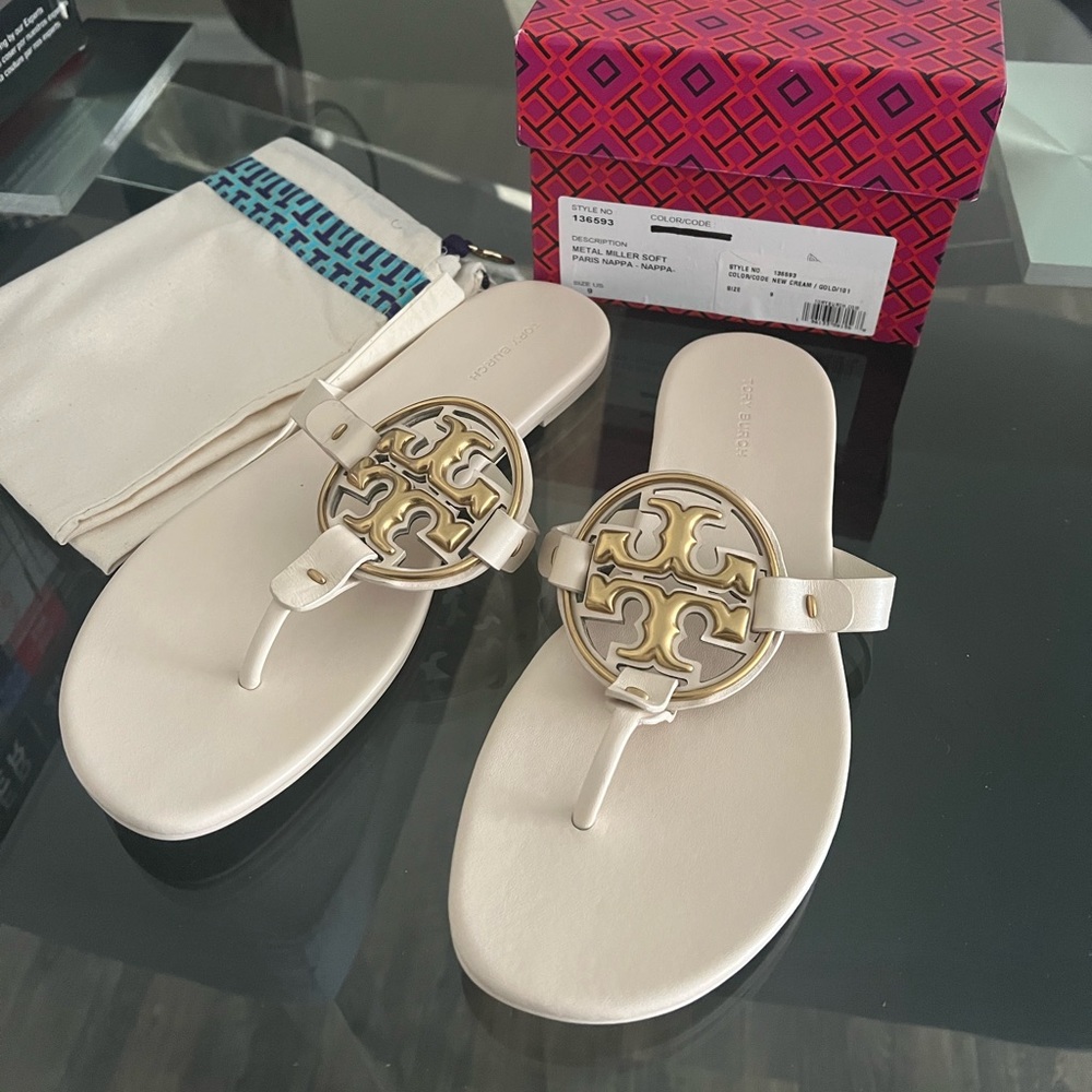 Tory Burch Sandals BRAND NEW